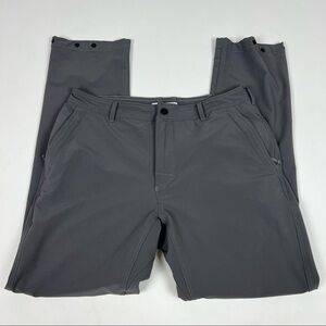 Backcountry Gray Jordanelle Tech Pant Size 34